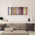 Dumbo canvas print in living room - film wall decor