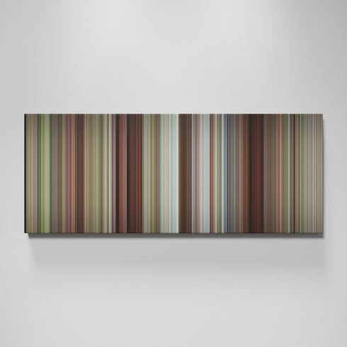 Caddyshack movie canvas wall art - color palette print