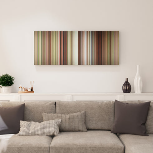 Caddyshack canvas print in living room - film wall decor