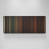 Inglourious Basterds movie canvas wall art - color palette print