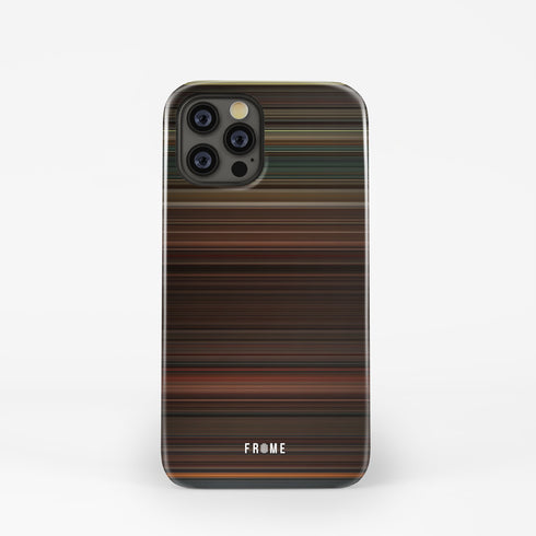 Inglourious Basterds phone case - movie color palette design