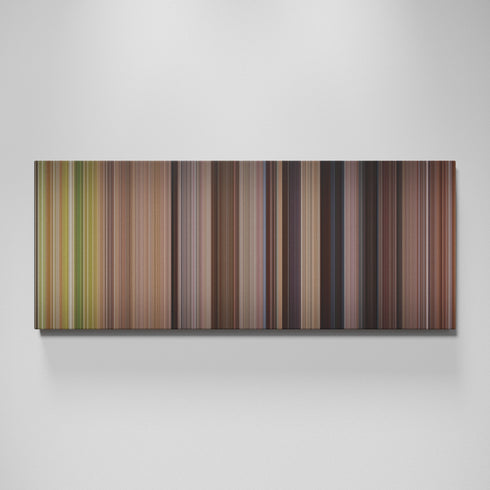 A Knight's Tale movie canvas wall art - color palette print