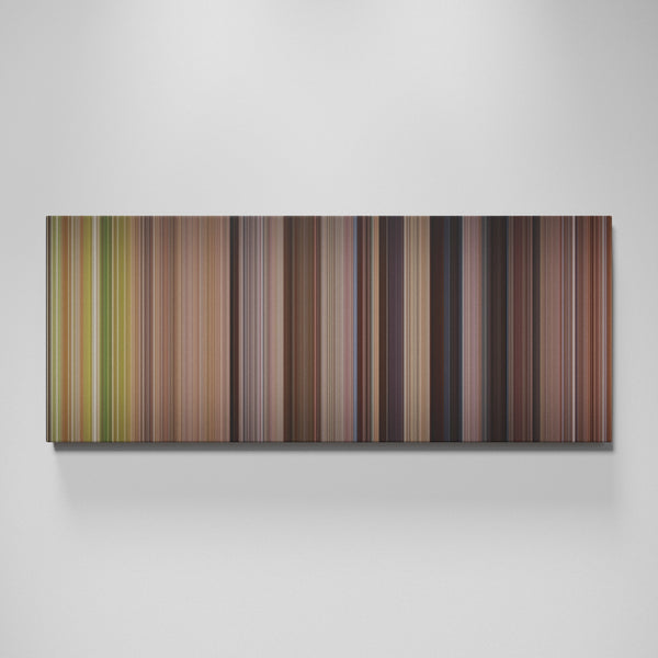 A Knight's Tale movie canvas wall art - color palette print