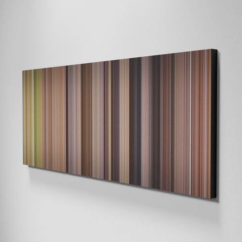 Side view of Basic of A Knight's Tale Frome on the wall