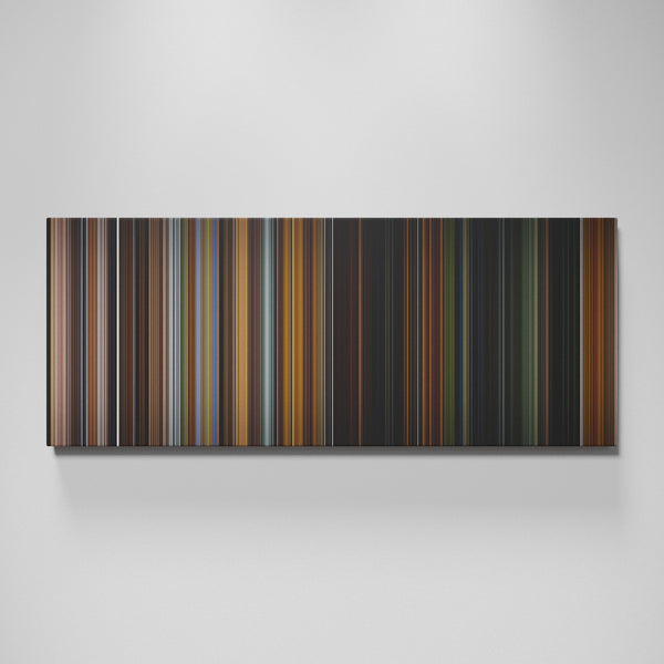 What Dreams May Come movie canvas wall art - color palette print