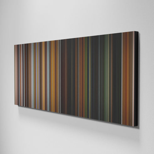 Side view of Basic of What Dreams May Come Frome on the wall