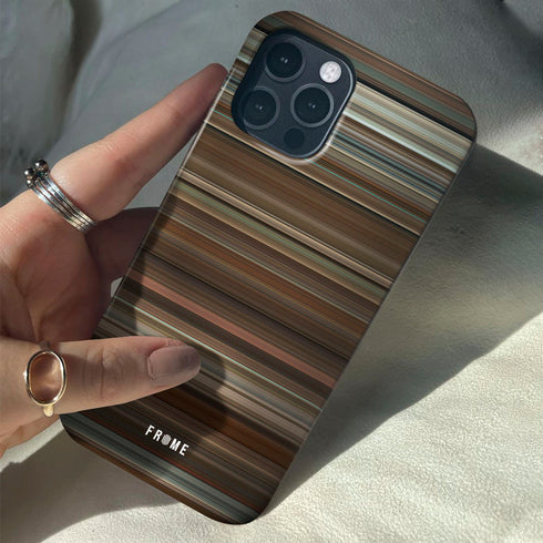 the holiday Frome phone case when holding in hands