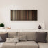 The Holiday canvas print in living room - film wall decor