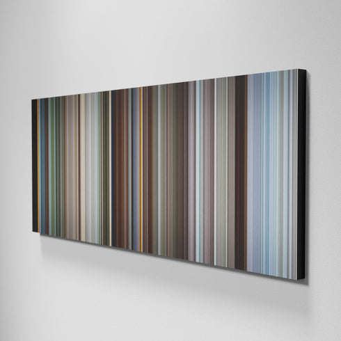 Side view of Basic of Monty Python and the Holy Grail Frome on the wall