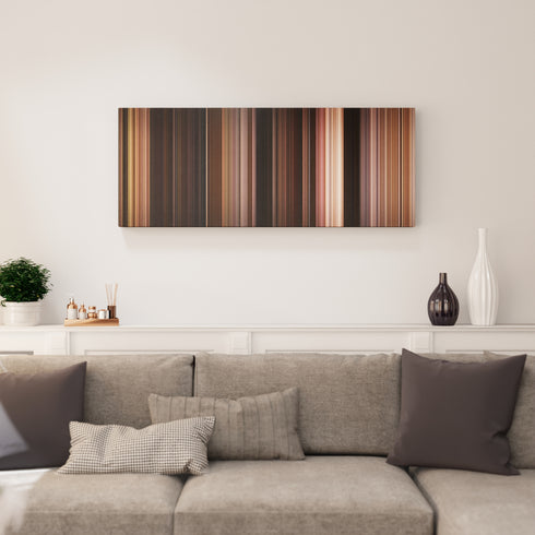 The Fast and the Furious canvas print in living room - film wall decor