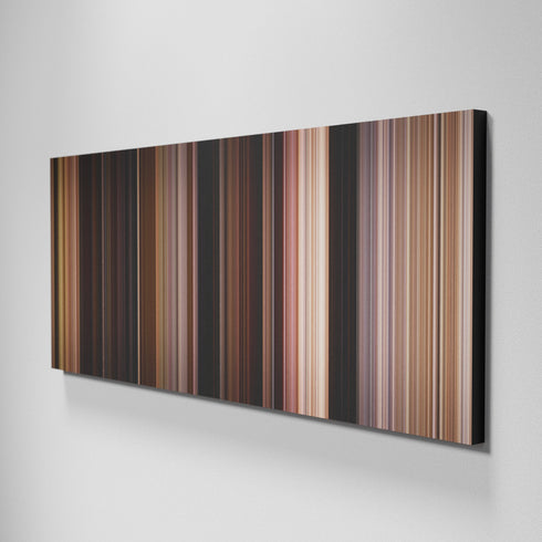 Side view of Basic of The Fast and the Furious Frome on the wall