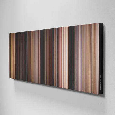 Side view of Buff's of The Fast and the Furious Frome on the wall