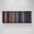 Dream a Little Dream movie canvas wall art - color palette print