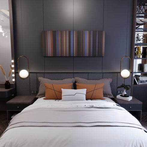 Dream a Little Dream movie canvas in bedroom - wall art display