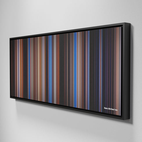 Dream a Little Dream movie canvas art - framed wall print