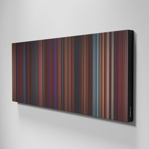 Side view of Buff's of Burlesque Frome on the wall