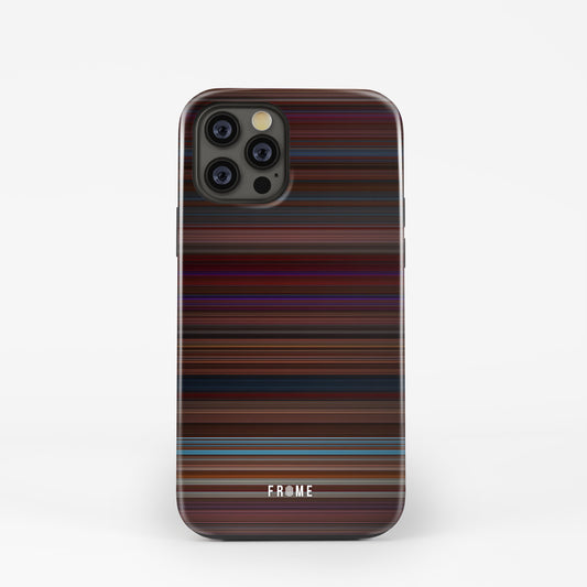 Front view of burlesque Frome Tough phone case