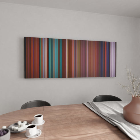 Kitchen with Hedwig and the Angry Inch Frome on the wall