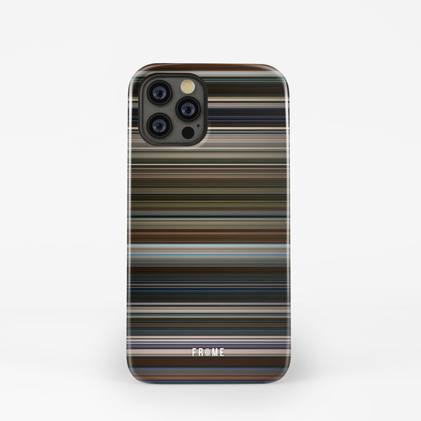 Front view of captain marvel Frome Snap phone case