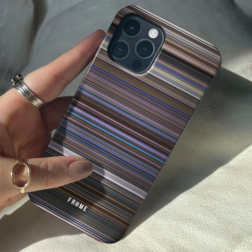 magnolia Frome phone case when holding in hands