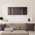 Magnolia canvas print in living room - film wall decor