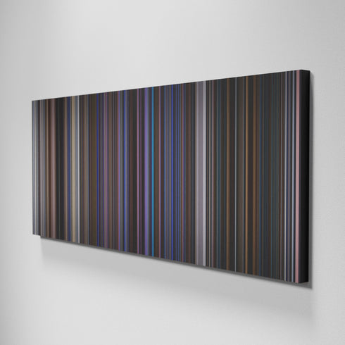 Side view of Basic of Magnolia Frome on the wall