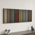 Skyfall canvas art in modern interior - movie color palette