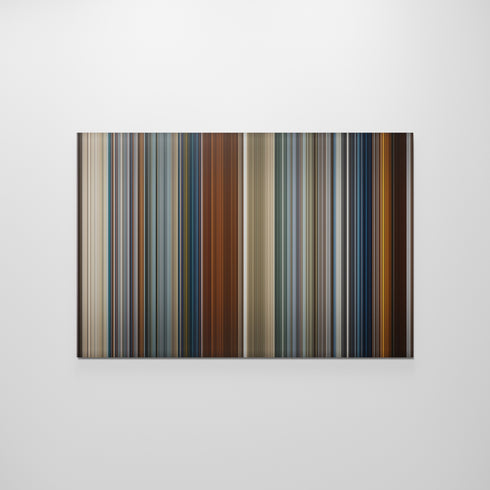 Skyfall movie canvas art - framed wall print