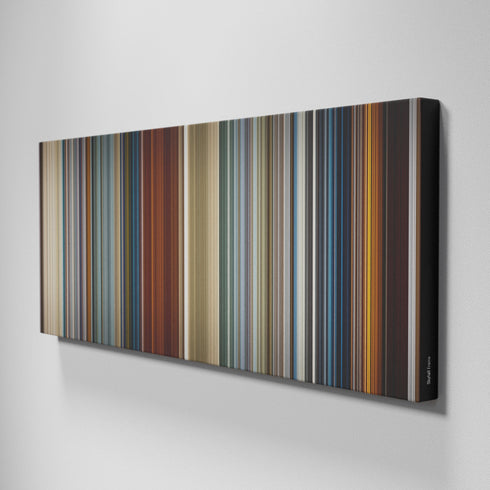 Skyfall movie canvas art - framed wall print