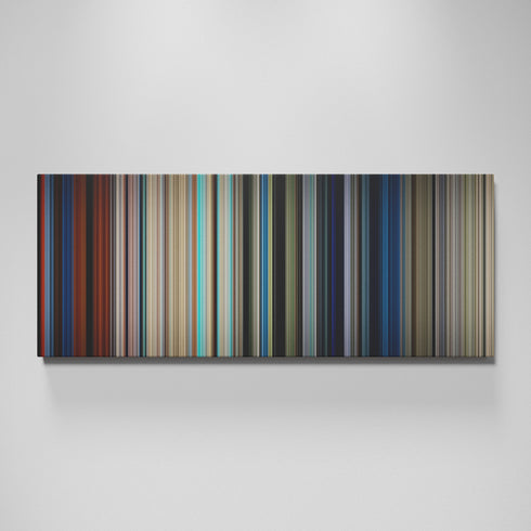 Front view of The Black Stallion Frome