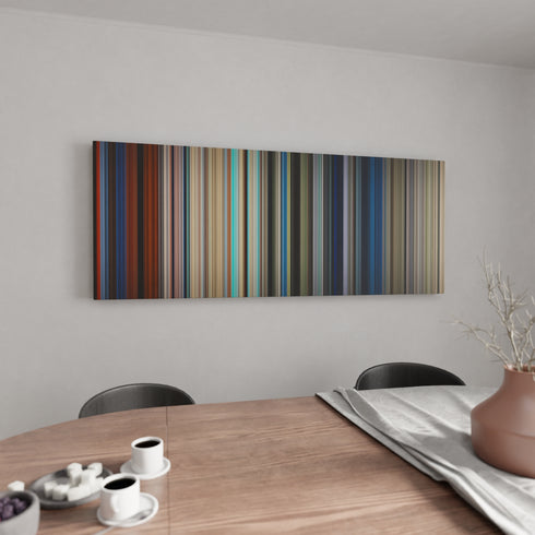 Kitchen with The Black Stallion Frome on the wall