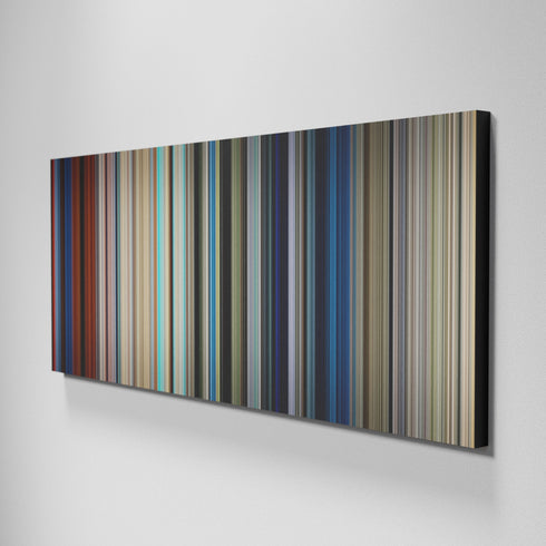 Side view of Basic of The Black Stallion Frome on the wall