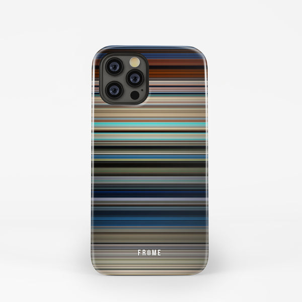 Front view of the black stallion Frome Snap phone case