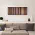 P.S. I Love You canvas print in living room - film wall decor