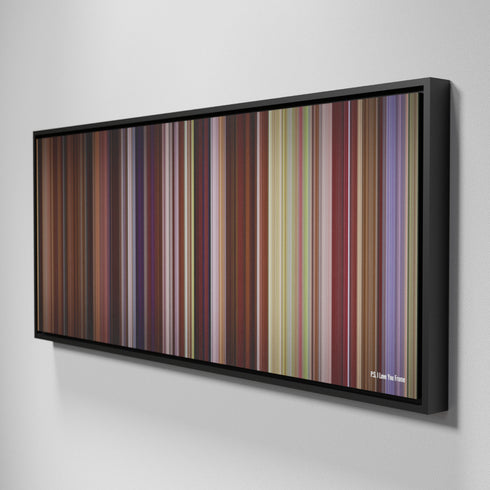 P.S. I Love You movie canvas art - framed wall print