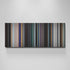 Black Panther movie canvas wall art - color palette print