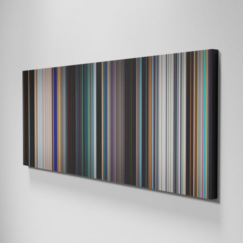 Side view of Basic of Black Panther Frome on the wall