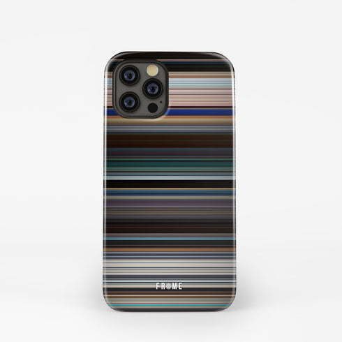 Front view of black panther Frome Snap phone case