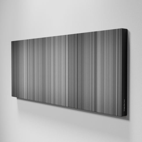 Side view of Buff's of 12 Angry Men Frome on the wall