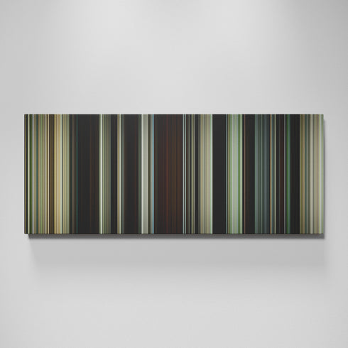My Cousin Vinny movie canvas wall art - color palette print