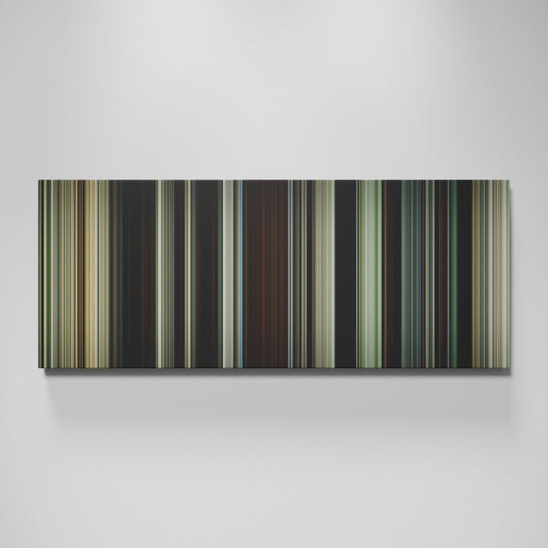 My Cousin Vinny movie canvas wall art - color palette print