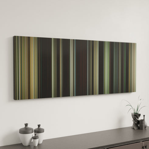 My Cousin Vinny canvas art in modern interior - movie color palette