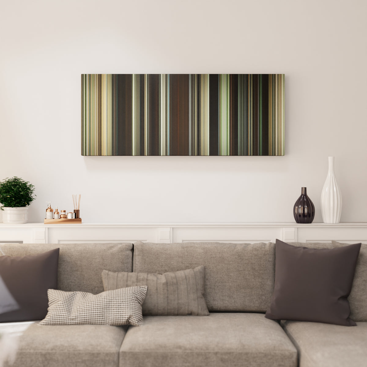 My Cousin Vinny canvas print in living room - film wall decor