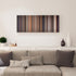 E.T. the Extra-Terrestrial canvas print in living room - film wall decor