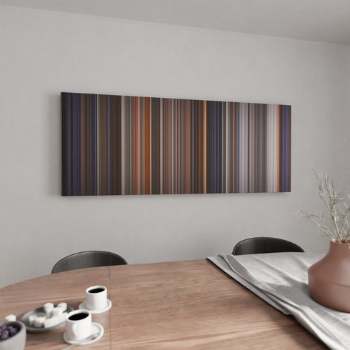 Kitchen with E.T. the Extra-Terrestrial Frome on the wall