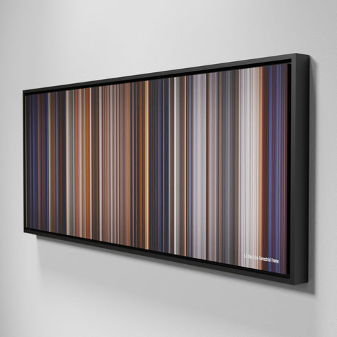 E.T. the Extra-Terrestrial movie canvas art - framed wall print