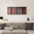 Heathers canvas print in living room - film wall decor