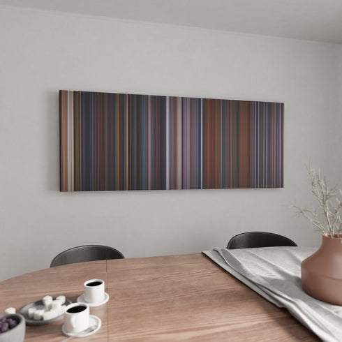 Kitchen with Tank Girl Frome on the wall