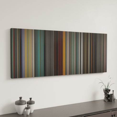 Minimal interior design with Beyoncé: Lemonade Frome on the wall