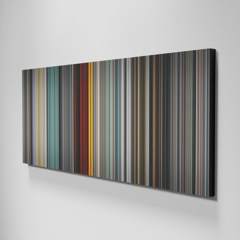 Side view of Basic of Beyoncé: Lemonade Frome on the wall